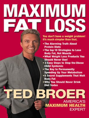 cover image of Maximum Fat Loss